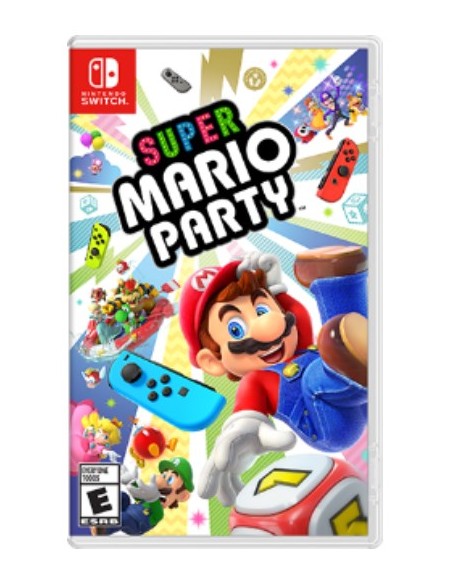 Super Mario Party Estándar Plurilingüe Nintendo Switch