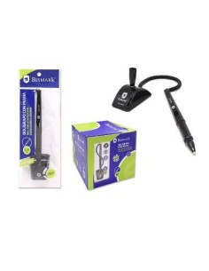 BISMARK BOLIGRAFO CON PEANA GIRO 360 GRADOS COLORES SURTIDOS BLISTER 1 UNIDAD