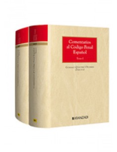 COMENTARIOS AL CODIGO PENAL ESPANOL TOMO I Y II