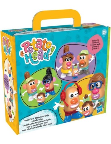 POTATO HEAD CREA TU FAMILIA