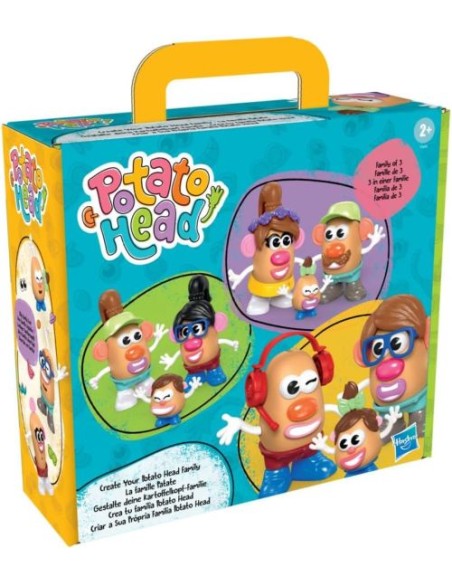 POTATO HEAD CREA TU FAMILIA