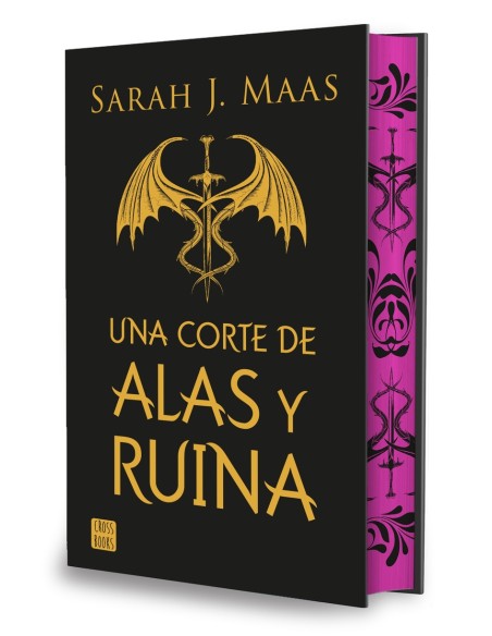 Una corte de alas y ruina Edicion especial