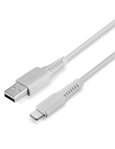 31327 cable de conector Lightning 2 m Blanco