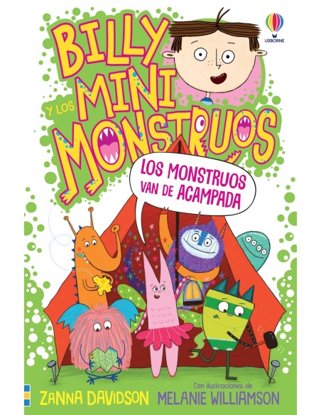 BILLY Y LOS MINIMONSTRUOS 9 ACAMPADA