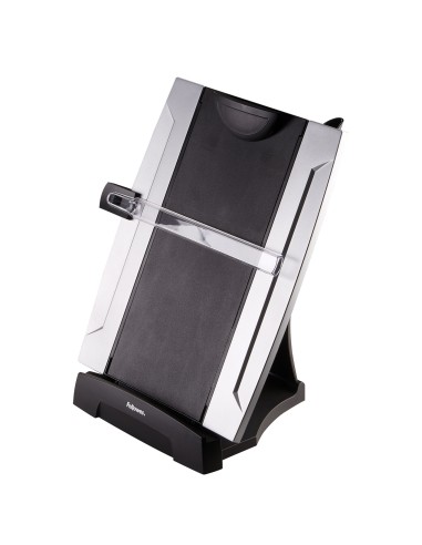 8033201 archivador Plástico Negro, Plata