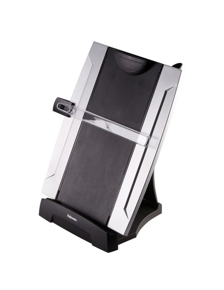 8033201 archivador Plástico Negro, Plata