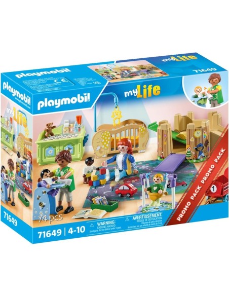 GRUPO DE NINOS PEQUENOS PLAYMOBIL