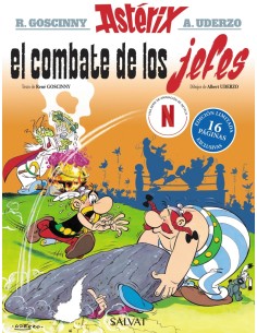 ASTERIX EL COMBATE DE LOS JEFES EDICION 2025