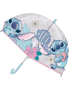 PARAGUAS MANUAL POE BURBUJAS STITCH