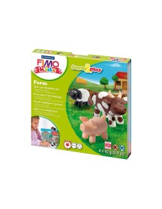 KIT PASTA FIMO STAEDTLER 4X42GR NIV.1 GRANJA