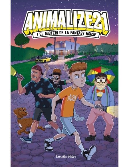 Animalize 21 1 Animalize 21 i el misteri de la Fantasy House