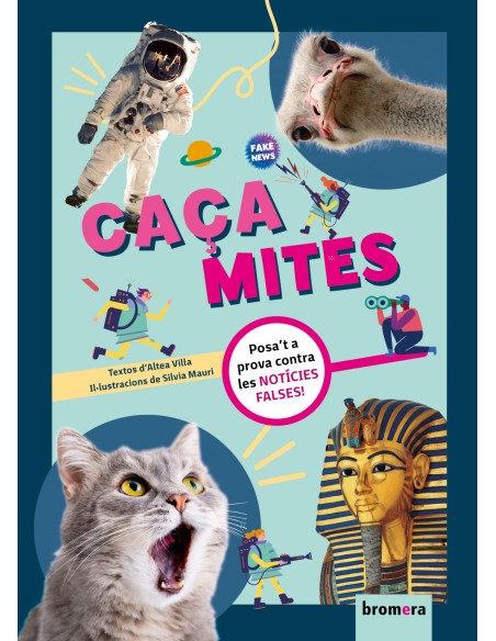 Cacamites Posa t a prova contra les noticies falses