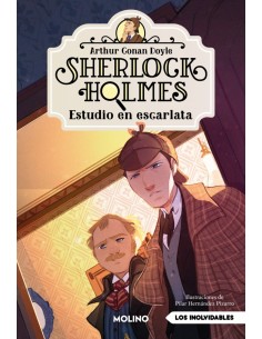 Sherlock Holmes 1 Estudio en escarlata