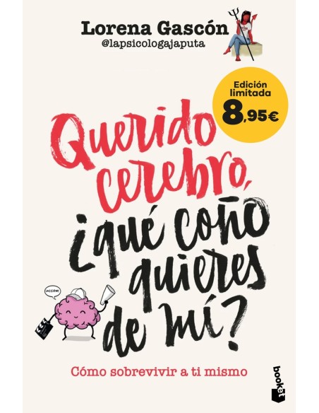 Querido cerebro que cono quieres de mi