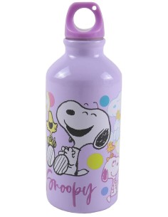 BOTELLA DE ALUMINIO 400ML SNOOPY