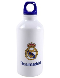 BOTELLA DE ALUMINIO DE 400ML REAL MADRID