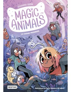 Magic Animals 9 La Ciudad Prohibida