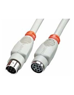 Apple Mac Serial Port Extension Cable, 2m cable paralelo Gris