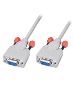 31573 cable de serie Blanco 2 m Sub-D