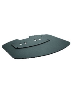 PFF 7030 Floor plate extra large, black