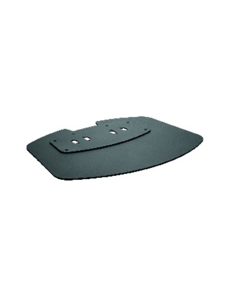 PFF 7030 Floor plate extra large, black