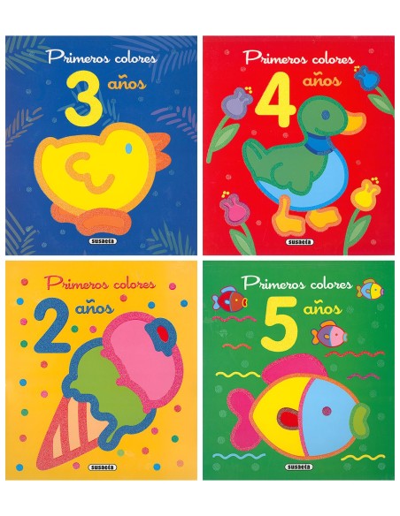 Primeros colores 2 5 anos surtidos