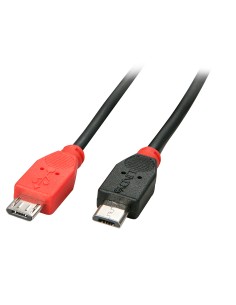 31759 cable USB 1 m USB 2.0 Micro-USB B Negro