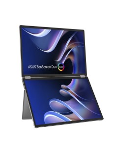 ZenScreen Duo OLED MQ149CD pantalla para PC 35,6 cm (14") 1920 x 1200 Pixeles WUXGA Plata