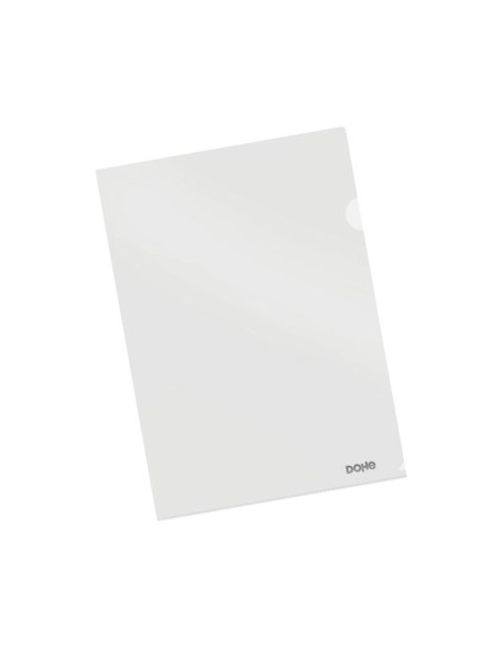 BO. 10 DOSSIER UÑERO DOHE A4 120 MICRAS PP TRANS