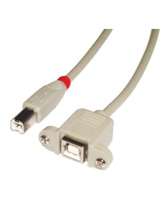 31800 cable USB 0,5 m USB B Gris