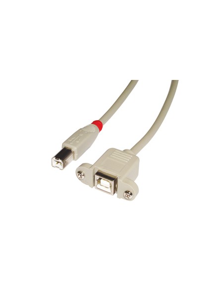 31800 cable USB 0,5 m USB B Gris