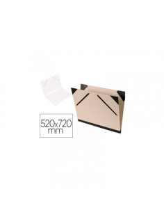 CARPETA TRANSPORTE52X72 (10) CANSON BRUT GOMAS GRIS GUARRO CANSON C200003134 C200003134 - Pack de 10 unidades