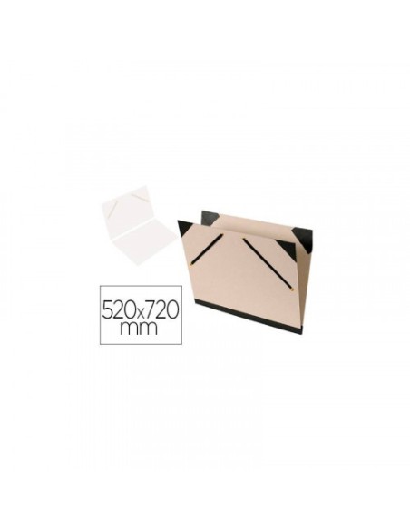 CARPETA TRANSPORTE52X72 (10) CANSON BRUT GOMAS GRIS GUARRO CANSON C200003134 C200003134 - Pack de 10 unidades