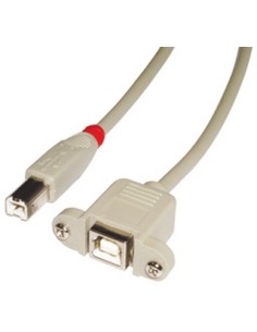 31801 cable USB 1 m USB 2.0 USB B Gris