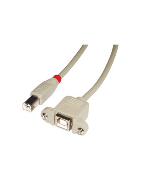 31801 cable USB 1 m USB 2.0 USB B Gris
