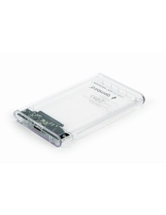 EE2-U3S9-6 caja para disco duro externo Caja de disco duro (HDD) Transparente 2.5"