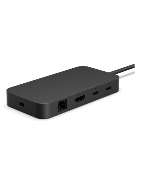 Surface USB4 Dock Alámbrico Negro