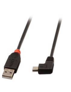 31970 cable USB 0,5 m USB 2.0 USB A Mini-USB B Negro