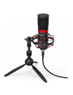 Solum Streaming T Negro Micrófono para PC