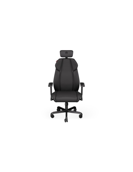 Meta BK Silla para videojuegos de PC Negro