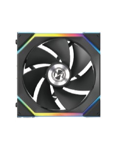 12RSL1W1B Carcasa del ordenador Ventilador 12 cm Negro 1 pieza(s)