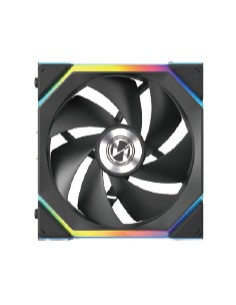 12SL1W1B Carcasa del ordenador Ventilador 12 cm Negro 1 pieza(s)