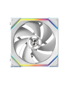 12SL1W1W Carcasa del ordenador Ventilador 12 cm Blanco 1 pieza(s)