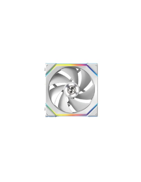 12SL1W1W Carcasa del ordenador Ventilador 12 cm Blanco 1 pieza(s)
