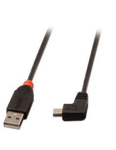 31971 cable USB 1 m USB 2.0 USB A Mini-USB B Negro