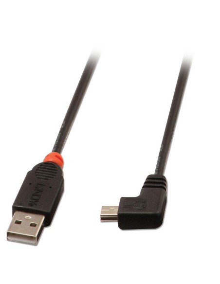31971 cable USB 1 m USB 2.0 USB A Mini-USB B Negro