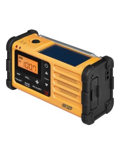MMR-88 DAB radio Portátil Digital Negro, Amarillo