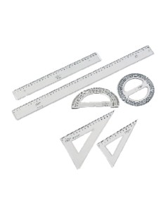 FBO EST REGLA/ESC/CARTA/SEMICIR 25CM 804