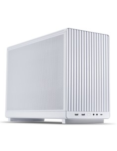 PC-A3W carcasa de ordenador Micro Torre Blanco