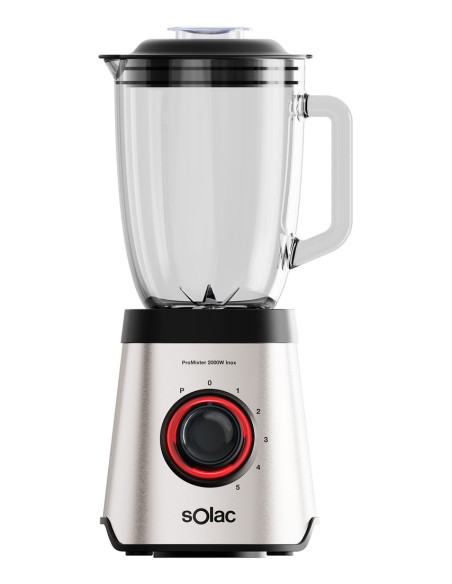 S91204000 licuadora Batidora de vaso 200 W Acero inoxidable